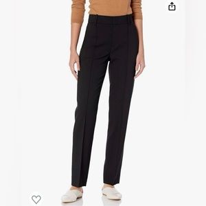 Vince - High Waisted Pleated Tailored Trouser Pants